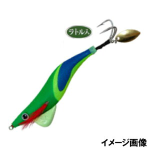 ハリミツ 蛸墨族 船匠 25g TPG 鉄板グリーン 谷山商事オリジナルカラー OTT