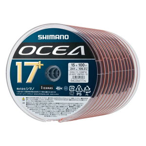 �V�}�m �I�V�A 17+ PE 100m 15�� 10m×5�J���[ LD-A91Y(�A��)