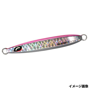 シマノ ジグ オシア シックスサイド 130g 002 Aピンク JV-X13W
