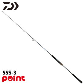 ダイワ ジギングロッド 25 ソルティガ J TS (テクニカルステア) 55S-3【大型商品】※単品注文限定、別商品との同梱不可。ご注文時は自動キャンセル対応。