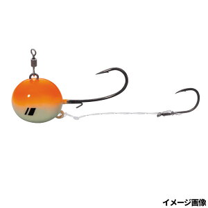 メジャークラフト 鯛乃実 げんこつかぶら 4号 #9 フジヤマグローオレンジ TM-GK 4号