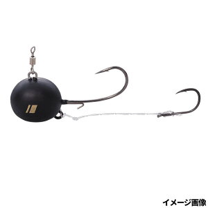 メジャークラフト 鯛乃実 げんこつかぶら 4号 #11 艶消しブラック TM-GK 4号