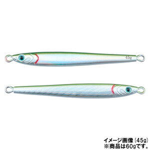 ダイワ ジグ TGベイトスリム SLJ アデル 60g アデルフラッシュコウナゴ【ゆうパケット】