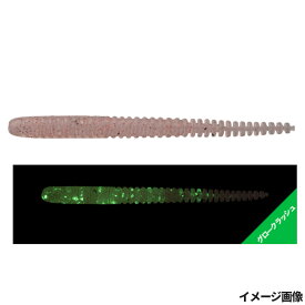 ジャッカル ワーム メロウリング 3.0インチ VC生オキアミグロークラッシュ【ゆうパケット】