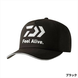 ダイワ キャップ DC-9125W FeelAlive.キャップ キング ブラック