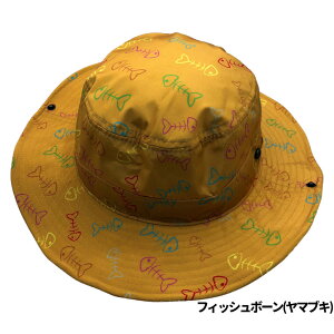 コヒナタ キャップ ギョギョハット フィッシュボーン(ヤマブキ) 10340