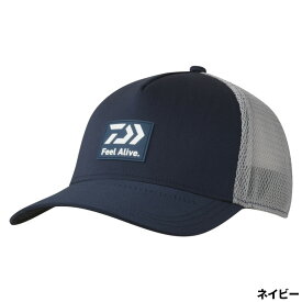 ダイワ キャップ DC-9024 ボックスロゴキャップ フリー ネイビー