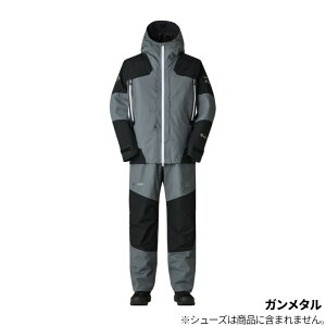 ダイワ 防寒ウェア DW-1825 GORE-TEX コンビアップウィンタースーツ M ガンメタル