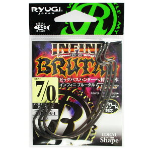 �����ߐj �C���t�B�j �u���[�^�� HIB094 #7/0 �u���b�N�y�䂤�p�P�b�g�z