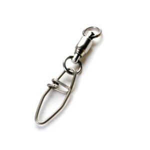 下田漁具 ゼスタ(ZESTA) BBハードロックスナップ 1号【ゆうパケット】