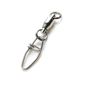 下田漁具 ゼスタ(ZESTA) BBハードロックスナップ 2号【ゆうパケット】