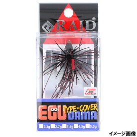 レイドジャパン ラバージグ EGU-DAMA Type-COVER 3.5g 011.ブラックブラウン
