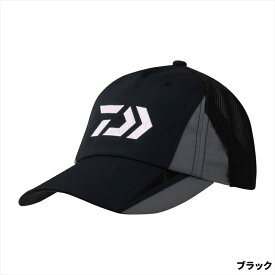 ダイワ キャップ DC-3225 撥水ハーフメッシュキャップ フリー ブラック