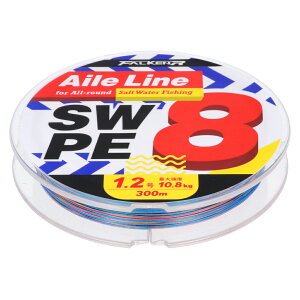 t@P R Aile Line 300m 1.2 5J[ [G[C SW PE X8]y䂤pPbgz