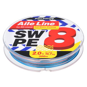 t@P R Aile Line 300m 2.0 5J[ [G[C SW PE X8]y䂤pPbgz