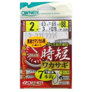 オーナー 時短ワカサギ7本 2-0.3-0.5【ゆうパケット】