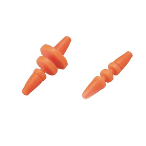 釣研 潜攻ストッパー S オレンジ【ゆうパケット】