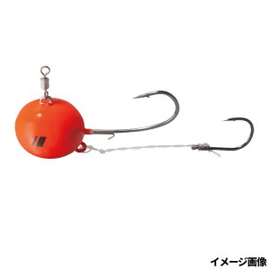 メジャークラフト 鯛乃実 げんこつかぶら 15号 #5 ケイムラ オレンジ TM-GK 15号