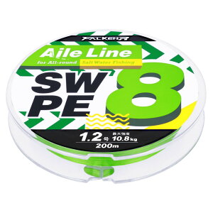 t@P R Aile Line X8 200m 1.2 O[ [G[C SW PE X8]y䂤pPbgz