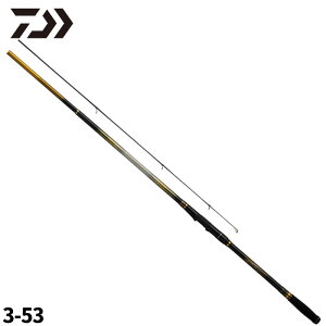 ダイワ 磯竿 トーナメント磯 3-53遠投・K(スピニング) 24年モデル【大型商品】※単品注文限定、別商品との同梱不可。ご注文時は自動キャンセル対応。
