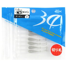 【現品限り】 34/サーティ—フォー ワーム オービー 1.6インチ ふうじん【ゆうパケット】