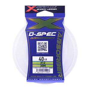  XuCh D-SPEC Au\[o[ 30m 40lb NAy䂤pPbgz