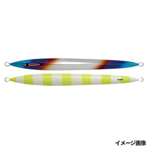 シーフロアコントロール ジグ メサイアセミロング 180g チタンチャートゼブラグロー