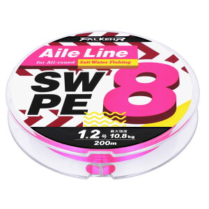 t@P R Aile Line X8 200m 1.2 sN [G[C SW PE X8]y䂤pPbgz