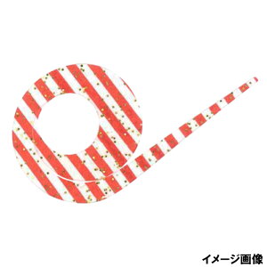 フリースライド カスタムネクタイ スパイラルカーリーショート 7 エビレッドゼブラ SE182【ゆうパケット】