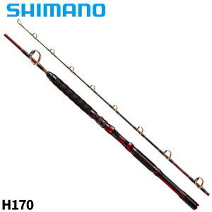 シマノ 船竿 24 チェルマーレ 泳がせ H170【大型商品】※単品注文限定、別商品との同梱不可。ご注文時は自動キャンセル対応。