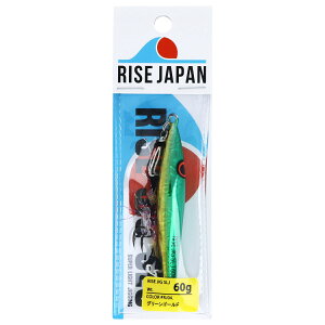 ���C�Y�W���p�� �W�O ���C�Y�W�O SLJ 60g RJ04. �O���[���S�[���h�y�䂤�p�P�b�g�z