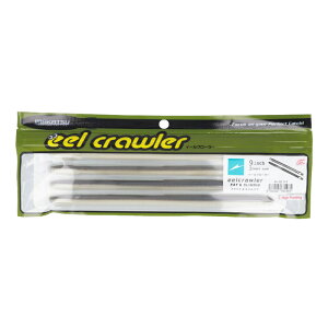 イマカツ ワーム イールクローラー ハイフロート 9インチ #S-329 ウナギ【ゆうパケット】