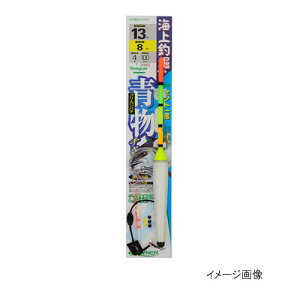 オーナー 海上釣堀セット 青物チャレンジ 針13号-ハリス8号