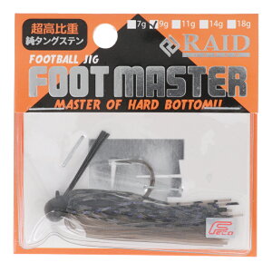 ���C�h�W���p�� ���o�[�W�O FOOT MASTER 9g 11.�R�X���V���b�h�y�䂤�p�P�b�g�z