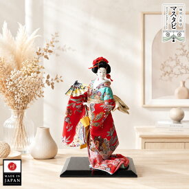 日本人形 寿喜代作 2606B 工芸品 ケース 可愛い コンパクト 和モダン おしゃれ 国産 インテリア 増村人形店 MMN2241