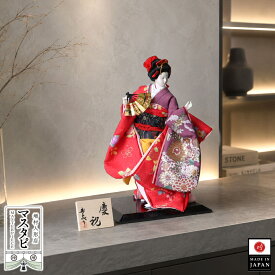 日本人形 寿喜代作 2606C 工芸品 ケース 可愛い コンパクト 和モダン おしゃれ 国産 インテリア 増村人形店 MMN2242