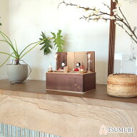 雛人形 コンパクト モダン おしゃれ インテリア ひな人形 かわいい 小さい 初節句 桃の節句 幸一光作 AYA…