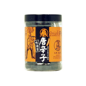 【6,480円以上で送料無料】 季節限定 夏季限定 おつまみ海苔 唐辛子味 単品 <ますたつ>ご飯のお供 高級 味のり