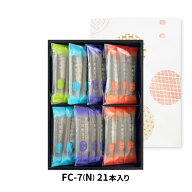 風雅巻き 海苔菓子 ギフト箱包装済21本 FC-7(N) 単品 送料別 ＜ますたつ＞ お歳暮 お中元 贈答用 贈り物 …