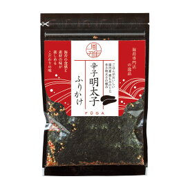 辛子明太子ふりかけ 単品 送料別 風雅 平袋 熊本銘菓 風雅巻き フリカケ ごはんのお供