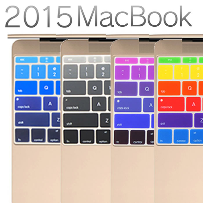 2015年4月10日発売 MacBook 対応のおしゃれなグラデーションキーボードカバーです キーボードを埃や液体から保護しカバーは水洗いも可能です 2015年 新しい 対応 キーボードカバー 12インチ 日本語 新作製品 世界最高品質人気 JIS配列 アウトレット☆送料無料 英語 US配列 Mac Book NEW レインボー パープル PC マック アップル パソコン ノート Apple mac ブルー マックブック 新しいマックブック 最新 新しいMacbook グレー 送料無料