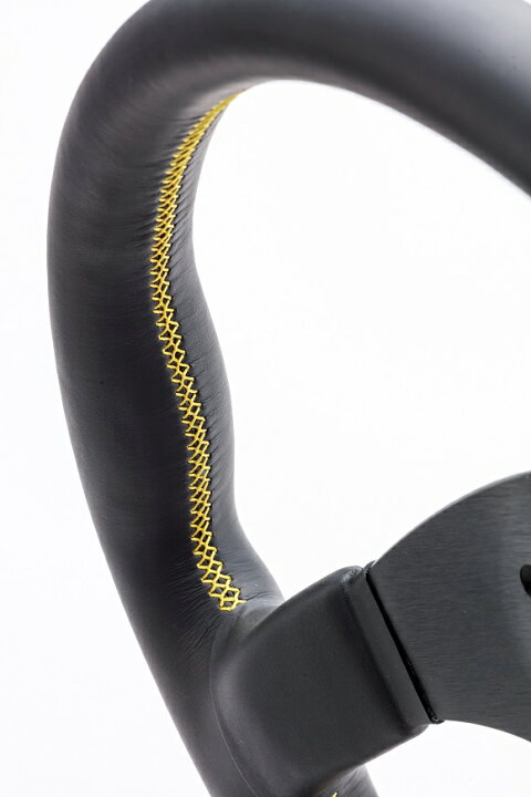 楽天市場】WorksBell Steering 350 YellowStitch／ WB(ワークスベル 