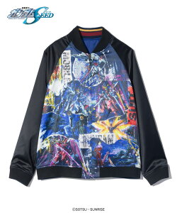 �����񂹏��i glamb �O���� �u���]�� �����Y Gundam Seed Ska Jumper/�K���_���V�[�h�X�J�W�����p�[ �t�ď��i �u���[ GB0125/GS01 �@����m�K���_��