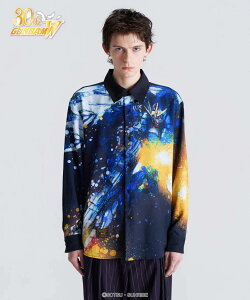 �����񂹏��i glamb �O���� �����V���c �����Y Wing Gundam Zero Shirt/�E�C���O�K���_���[���V���c �H�~���i �u���b�N GB0425/GW01 �@����m�K���_��
