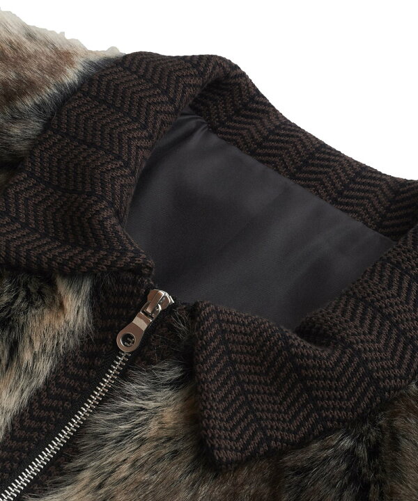 楽天市場】ノーアイディー noid no id NOID. ブルゾン メンズ フェイク  