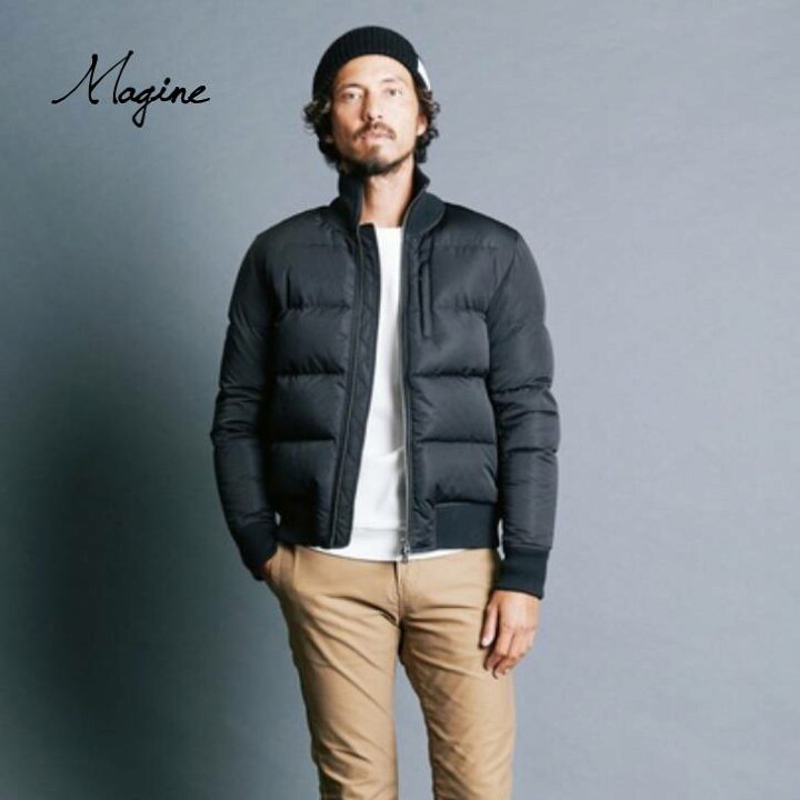 楽天市場】magine マージン Magine ダウンジャケット メンズ ナイロン  