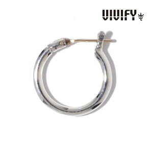 VIVIFY �r�r�t�@�C �s�A�X �����Y k18gold post Hoop pierce (2.5mm body) (L) �V���o�[925 k18gold VFP-282