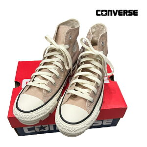 SALE コンバース スニーカー メンズ レディース converse キャンバス オールスター ハイカット ALL STAR CHUNKU HI/オールスターチャンクHI ベージュ 国内正規品 靴 定番 シューズ