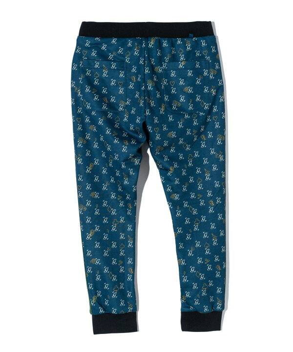 楽天市場】glamb グラム イージーパンツ メンズ Casino Monogram Pants 