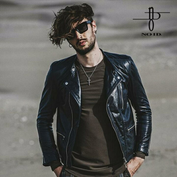 楽天市場】ノーアイディー noid no id レザージャケット メンズ NOID 